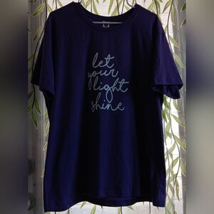 Maxtree Purple Graphic T-Shirt